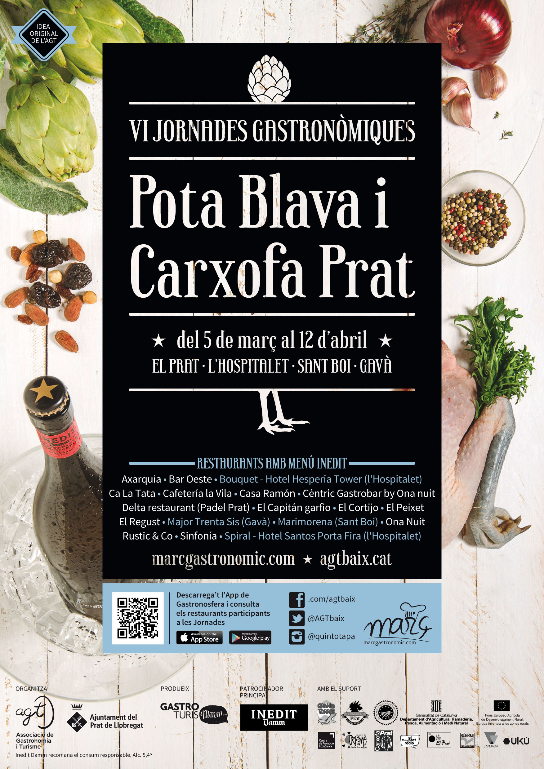 Cartell Marc Gastronomic 2015