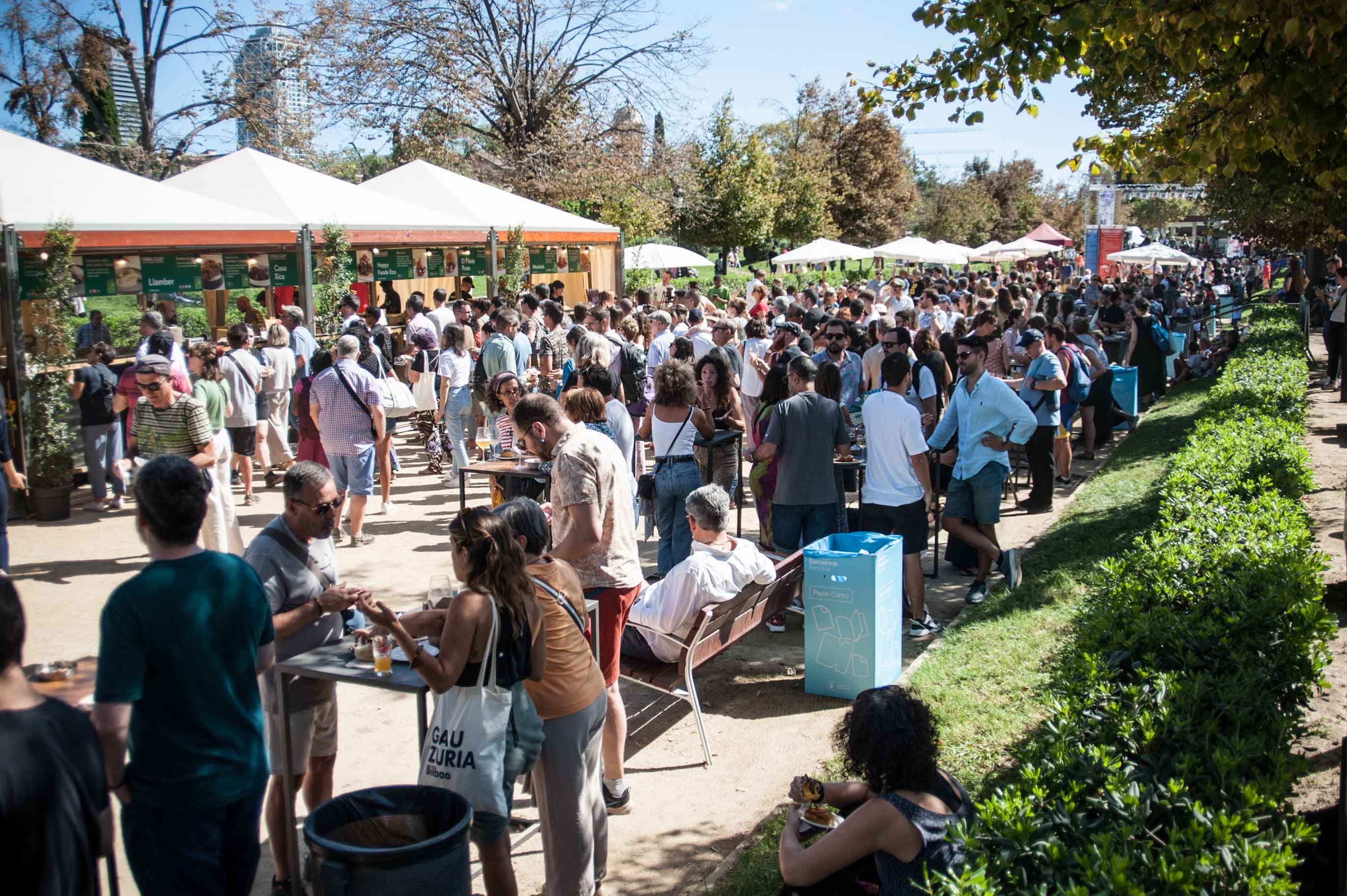 La festa Terra i Gust 2023 tanca amb un èxit rotund de participació