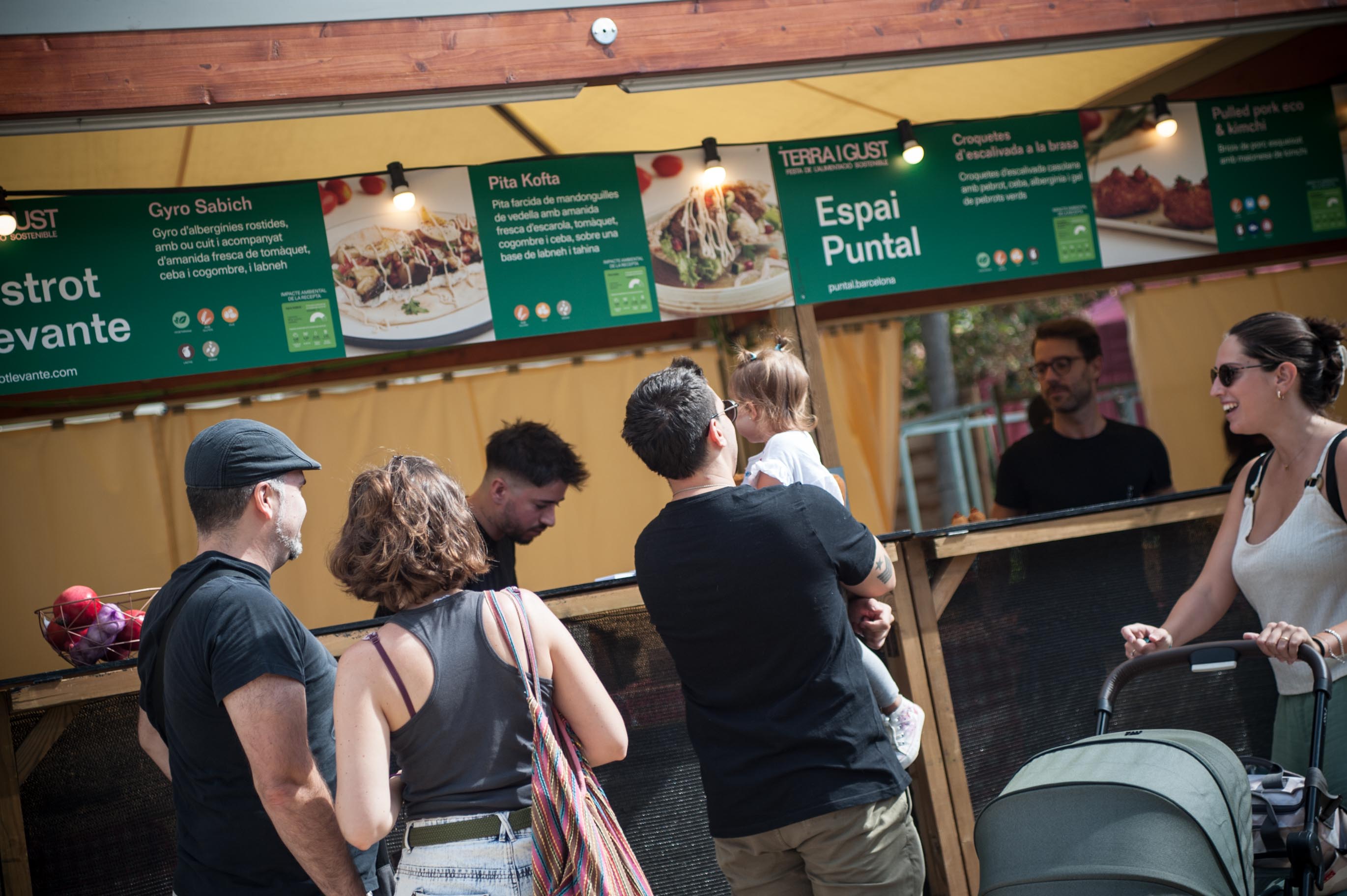 La Mercè 2024 acull la quarta edició de Terra i Gust,  la Festa de l’Alimentació Sostenible, al Parc de la Ciutadella